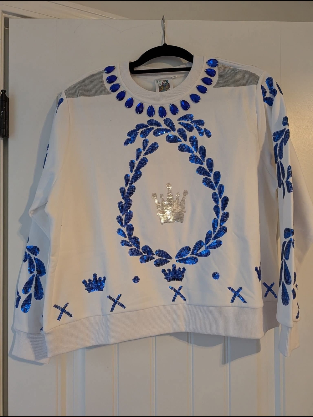 Queen Of Sparkles Tequila Sweatshirt